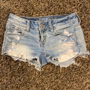 American Eagle denim shorts